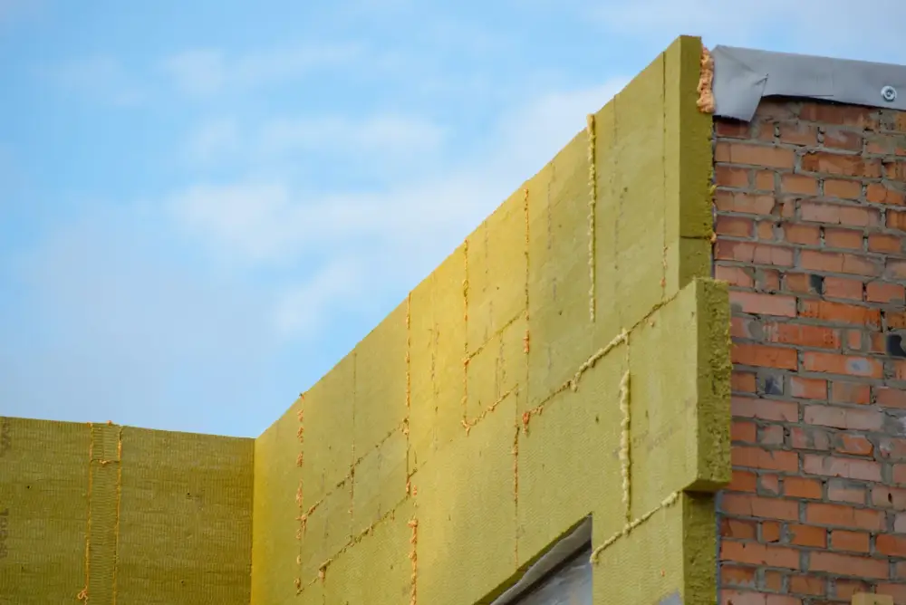 Mur isolation